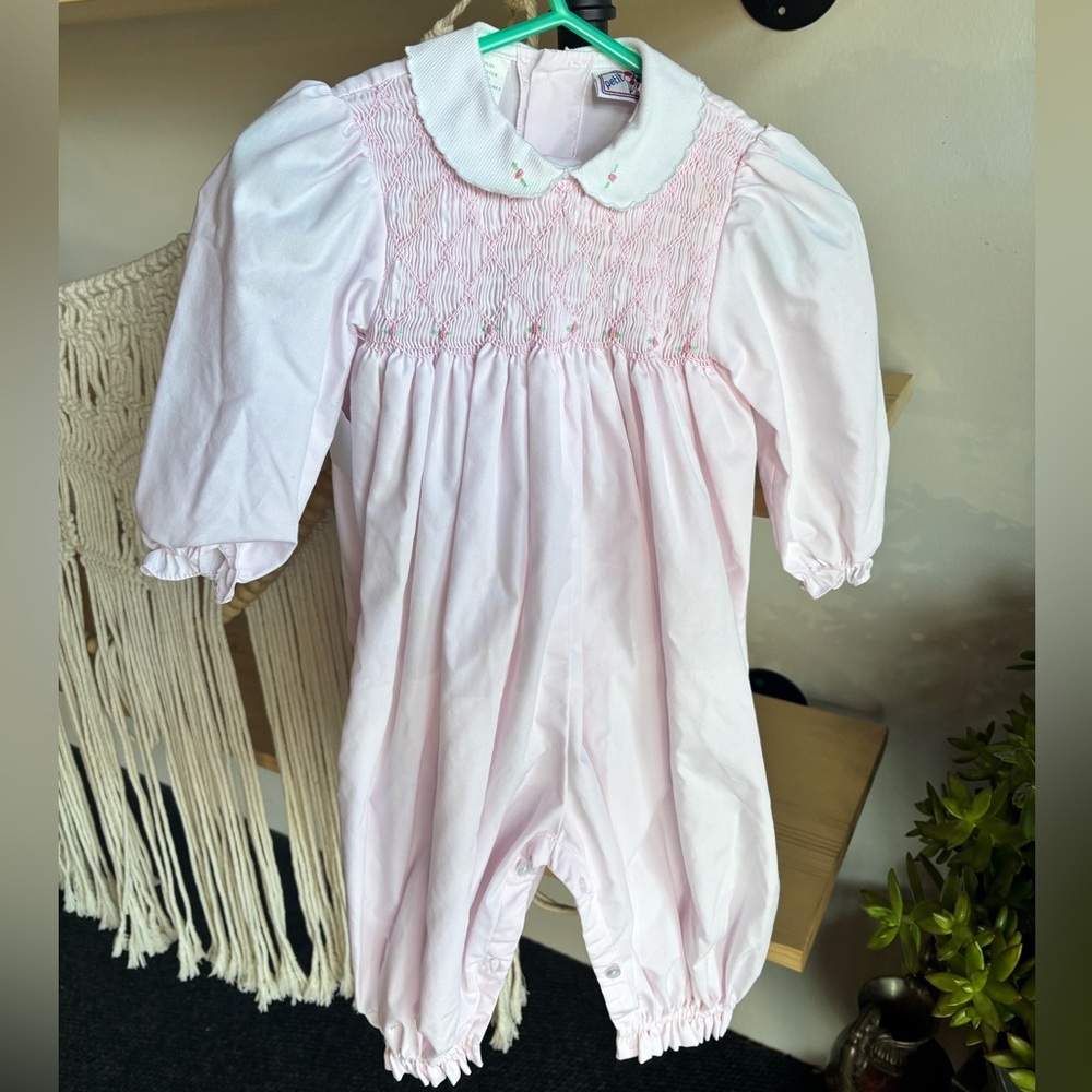 Vintage Romper
